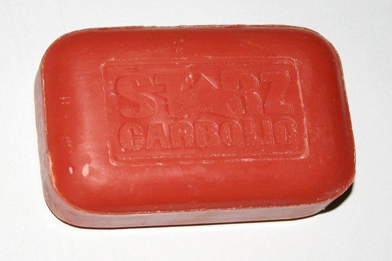 Carbolic Soap (Red)