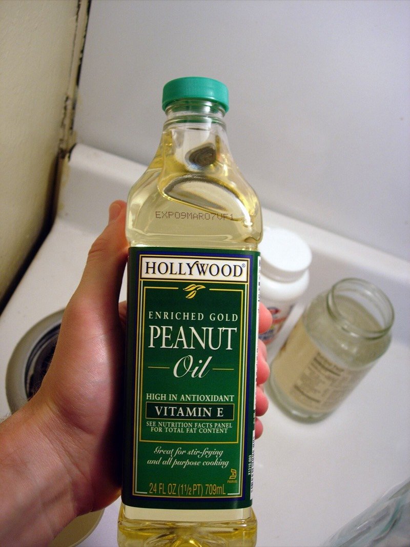 Groundnut Oil (Filtered)